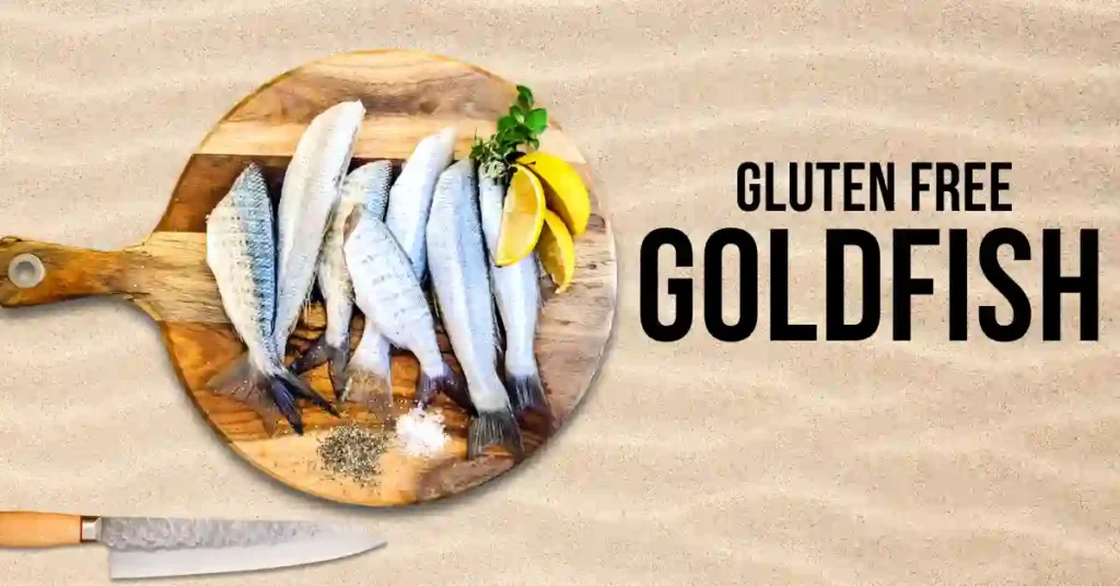 Gluten Free Goldfish Crackers