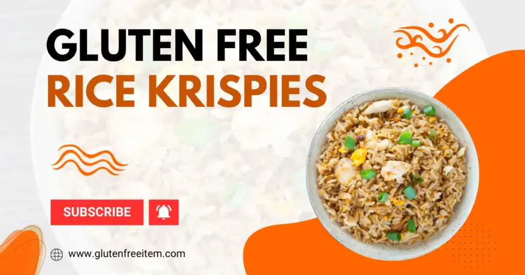 Are Rice Krispies Gluten Free?