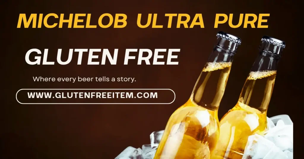 michelob ultra pure gold gluten free