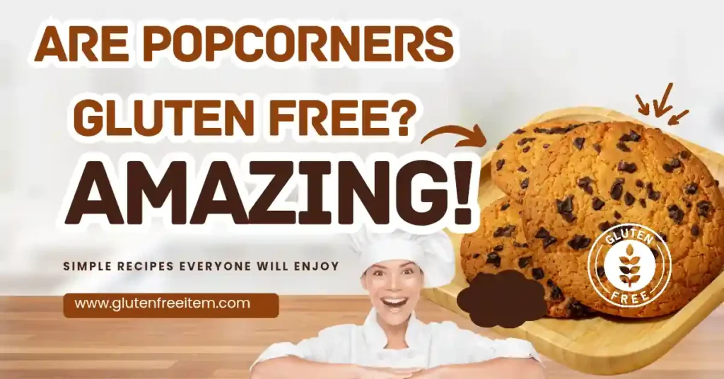 are popcorners gluten free?