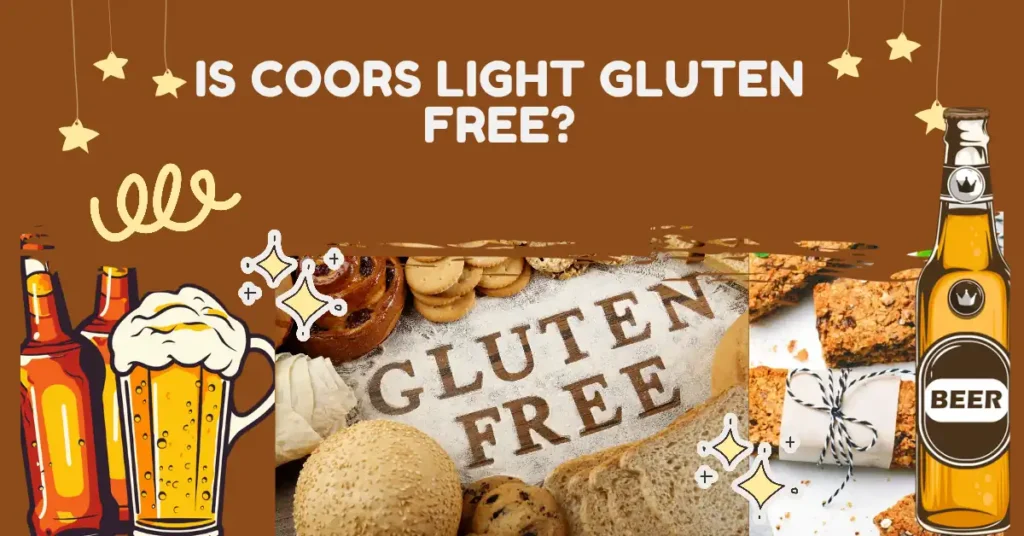 is coors light gluten free?