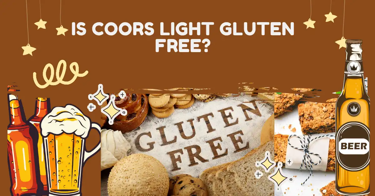 is coors light gluten free?