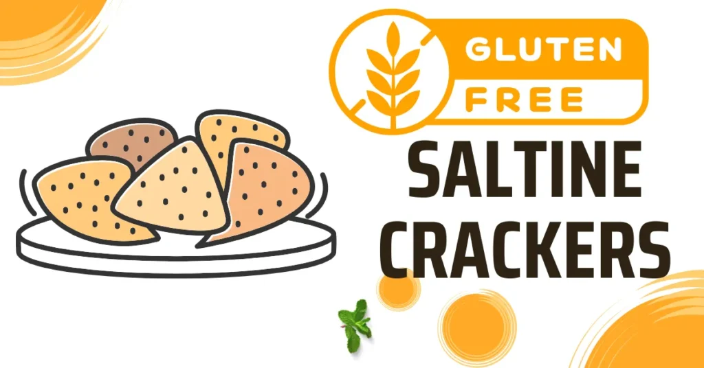 are Saltine Crackers Gluten Free