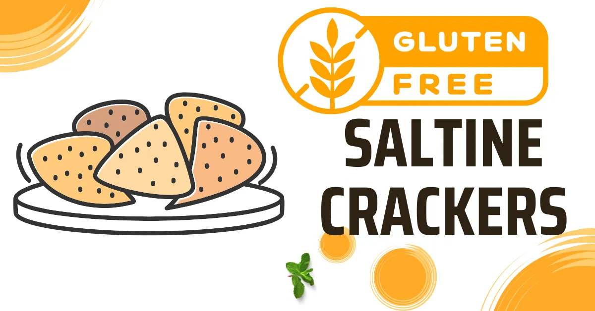 are Saltine Crackers Gluten Free