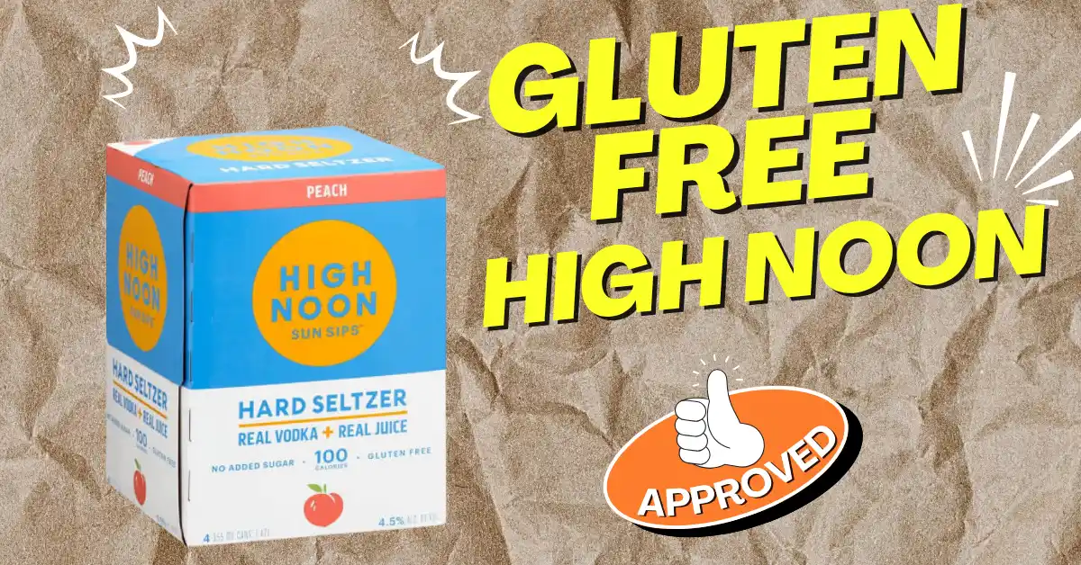 Discover the Truth: Are High Noons Gluten Free and Safe for Celiacs?